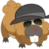 🦫 Эмодзи «Sinnoh Pokemon» для Telegram