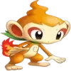 🐒 Эмодзи «Sinnoh Pokemon» для Telegram