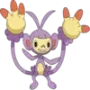 🙉 Эмодзи «Sinnoh Pokemon» для Telegram