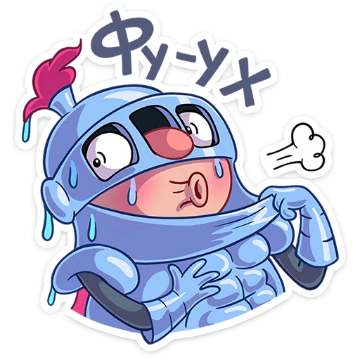 ⭐ Стикер «Сэр Альфред IV Длинноносый» для Telegram