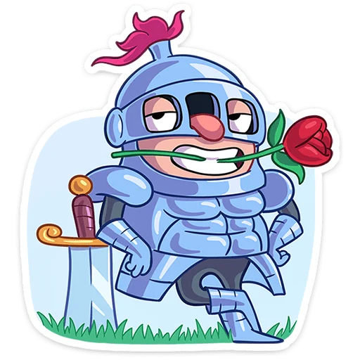 Стикерпак Сэр Альфред IV Длинноносый для Telegram — скачать