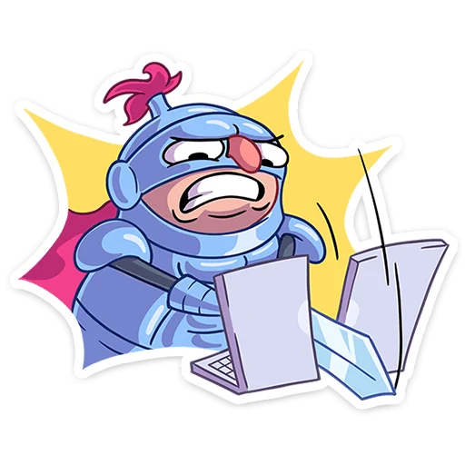 ⭐ Стикер «Сэр Альфред IV Длинноносый» для Telegram