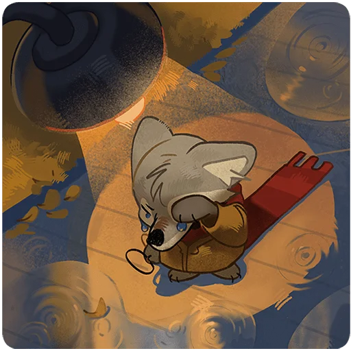 🐺 Стикер «Сырник Без Текста» для Telegram