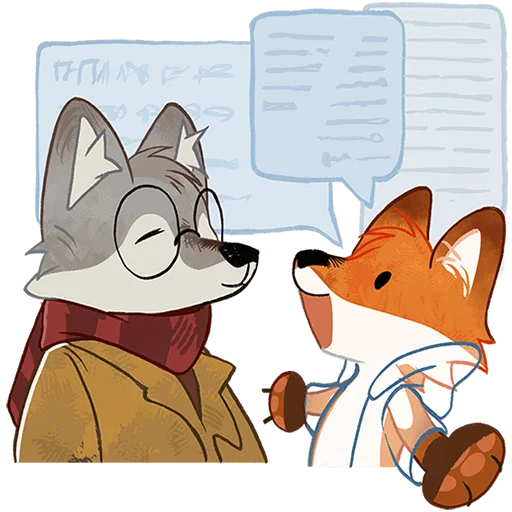 🐺 Стикер «Сырник Без Текста» для Telegram