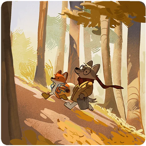 🐺 Стикер «Сырник Без Текста» для Telegram