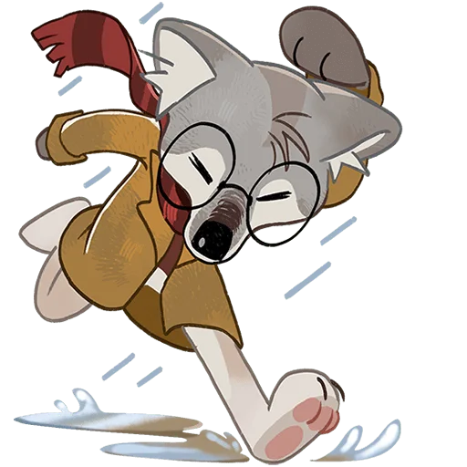 🐺 Стикер «Сырник Без Текста» для Telegram