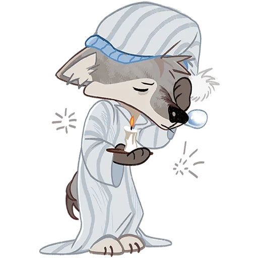 🐺 Стикер «Сырник Без Текста» для Telegram