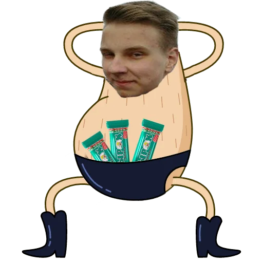 Стикерпак Мемы-сырки.png для Telegram — скачать