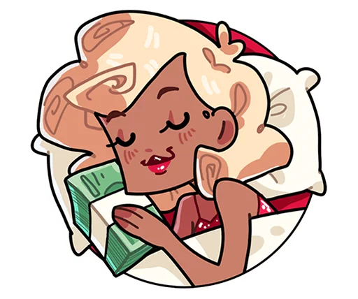💰 Стикер «Сирша без надписей» для Telegram