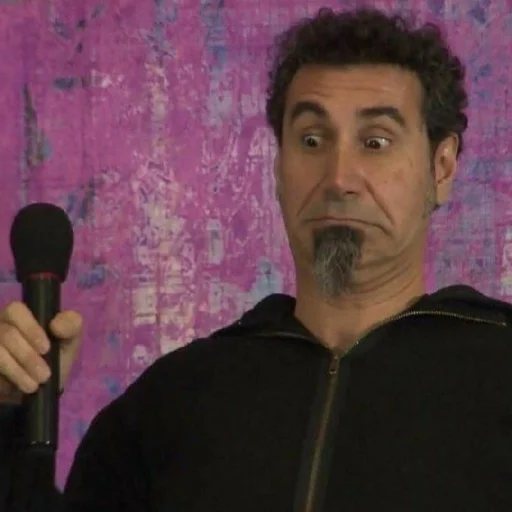 😟 Стикер «SYSTEM OF A DOWN» для Telegram