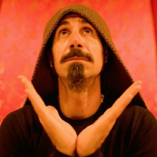 😇 Стикер «SYSTEM OF A DOWN» для Telegram