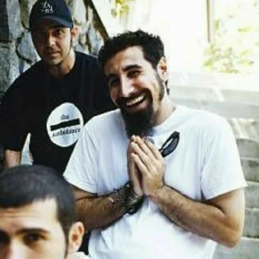 😅 Стикер «SYSTEM OF A DOWN» для Telegram