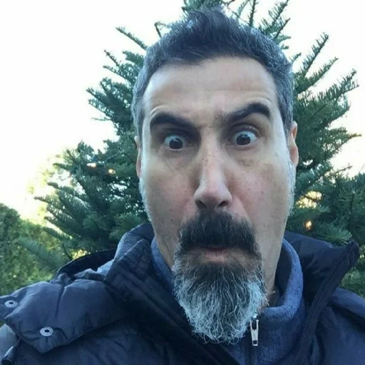 🤨 Стикер «SYSTEM OF A DOWN» для Telegram