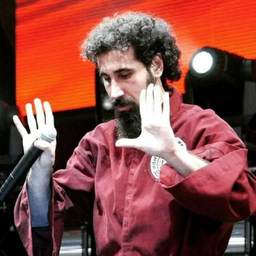 🚫 Стикер «SYSTEM OF A DOWN» для Telegram