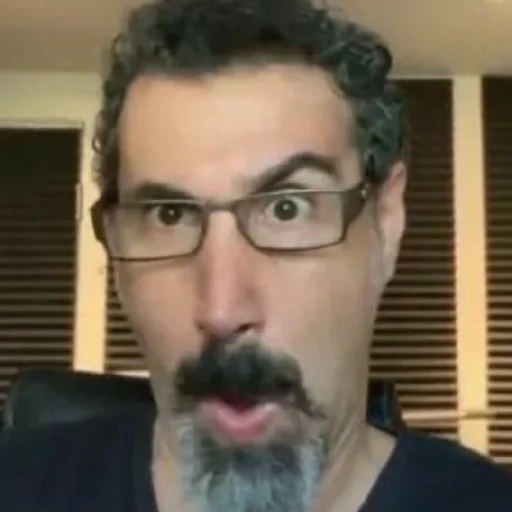 🤨 Стикер «SYSTEM OF A DOWN» для Telegram
