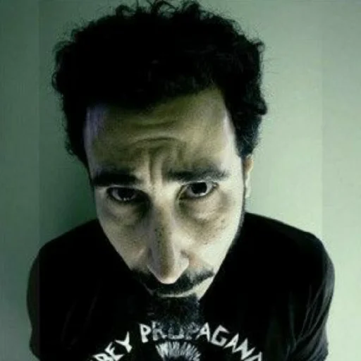 🥺 Стикер «SYSTEM OF A DOWN» для Telegram