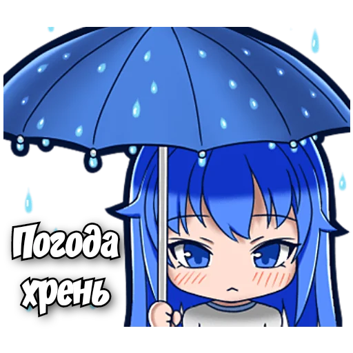 Стикерпак Единственная сестра для Telegram — скачать