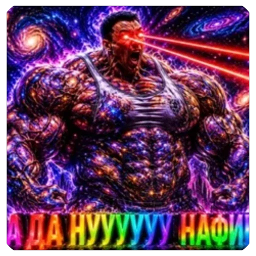 🎆 Стикер «хуета с пинтереста» для Telegram