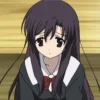 Эмодзи School days Kotonoha для Telegram — скачать