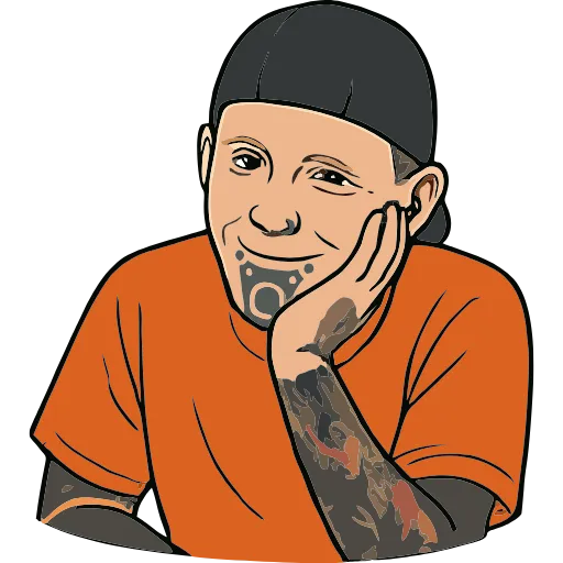 🥰 Эмодзи «Skate Or Die» для Telegram