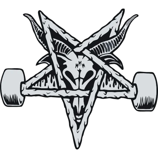 🛹 Эмодзи «Skate Or Die» для Telegram