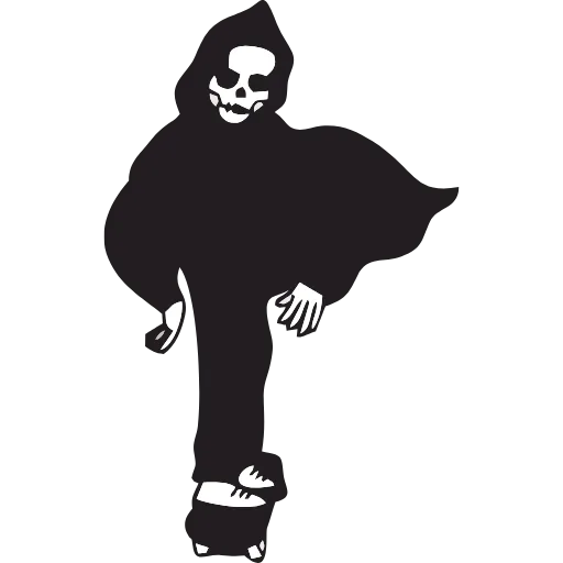 🛹 Эмодзи «Skate Or Die» для Telegram