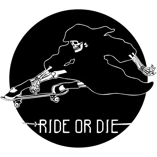 🛹 Эмодзи «Skate Or Die» для Telegram