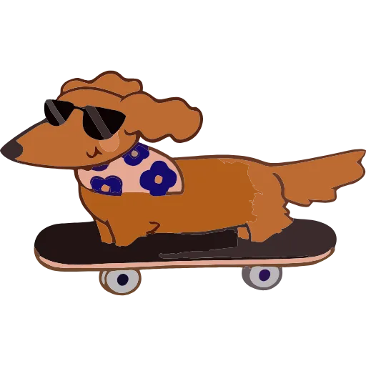 🛹 Эмодзи «Skate Or Die» для Telegram