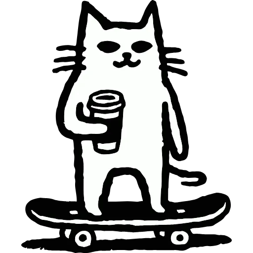 🛹 Эмодзи «Skate Or Die» для Telegram