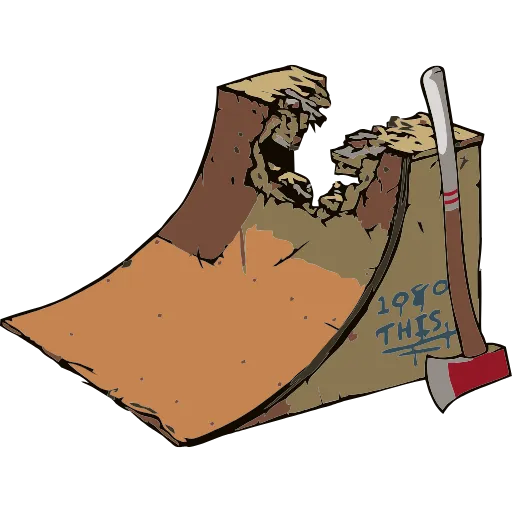 🛹 Эмодзи «Skate Or Die» для Telegram
