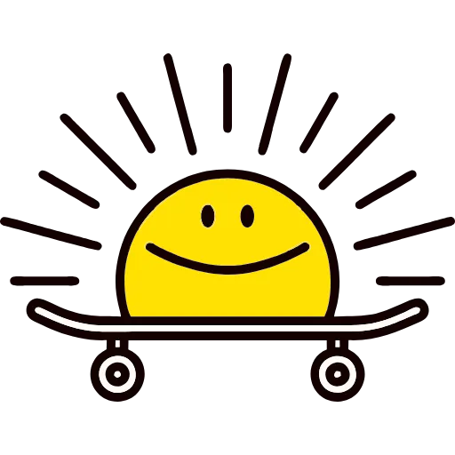 🛹 Эмодзи «Skate Or Die» для Telegram