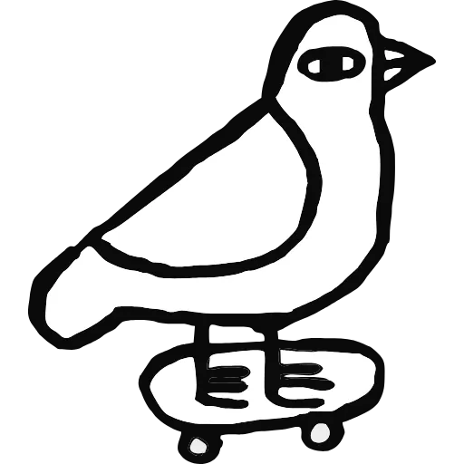 🛹 Эмодзи «Skate Or Die» для Telegram