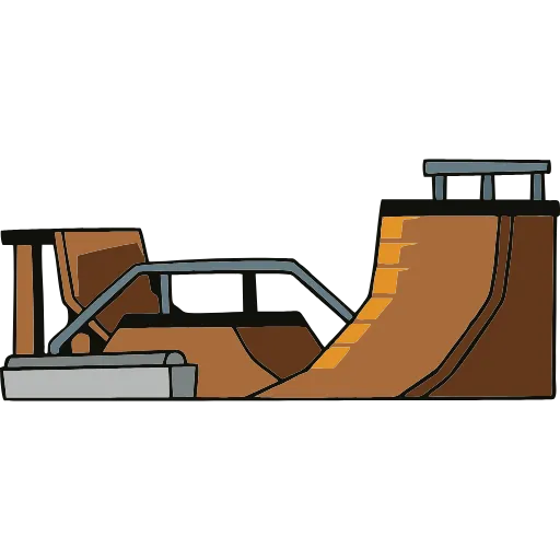 🛹 Эмодзи «Skate Or Die» для Telegram