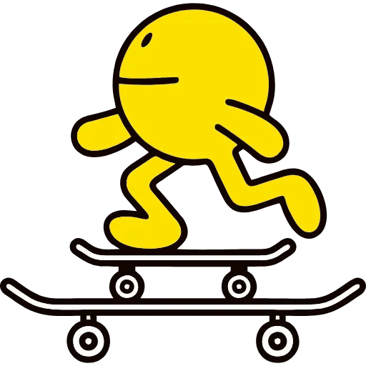 🛹 Эмодзи «Skate Or Die» для Telegram