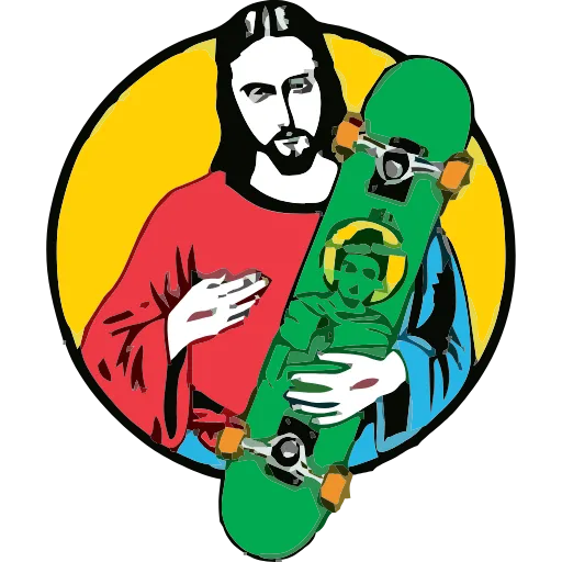 🛹 Эмодзи «Skate Or Die» для Telegram