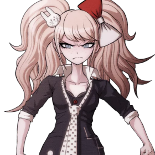 🔫 Стикер «Danganronpa» для Telegram