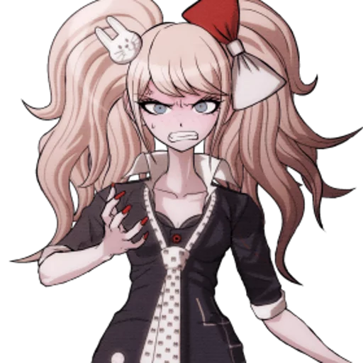 🔫 Стикер «Danganronpa» для Telegram