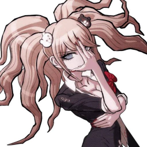 💅 Стикер «Danganronpa» для Telegram