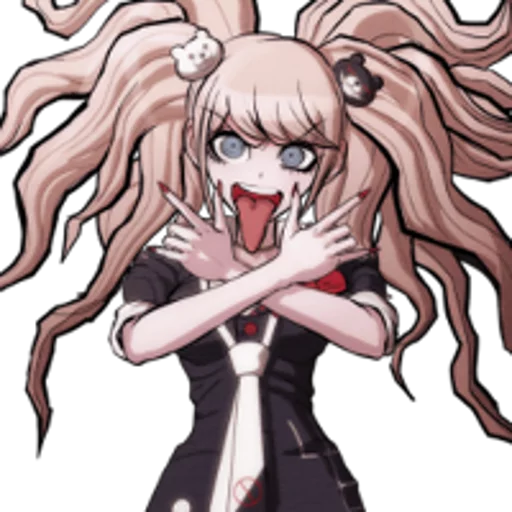 💅 Стикер «Danganronpa» для Telegram