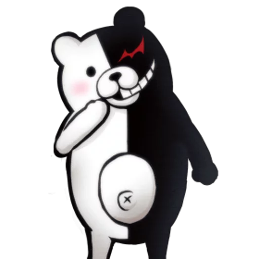 🐼 Стикер «Danganronpa» для Telegram