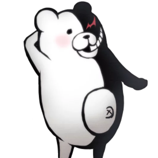 🐼 Стикер «Danganronpa» для Telegram
