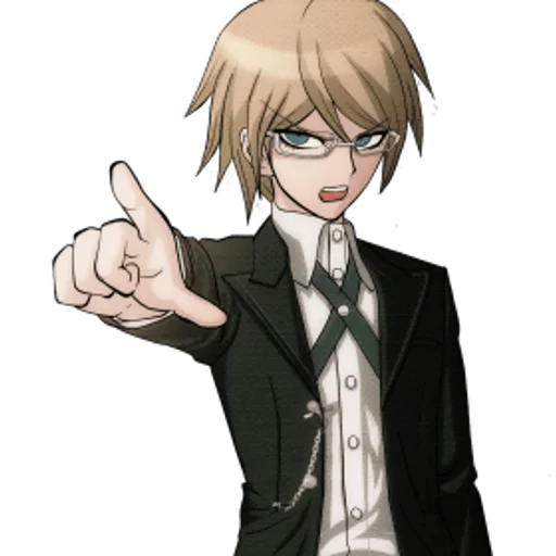 💰 Стикер «Danganronpa» для Telegram