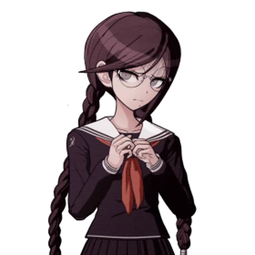 📚 Стикер «Danganronpa» для Telegram