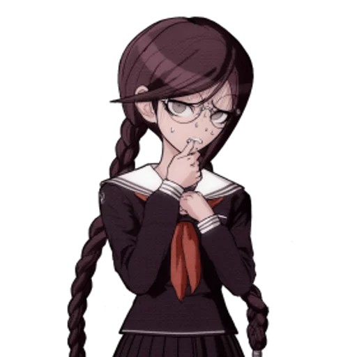 📚 Стикер «Danganronpa» для Telegram