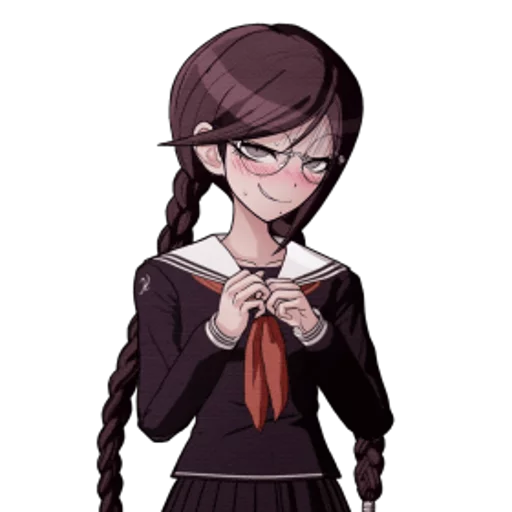 📚 Стикер «Danganronpa» для Telegram