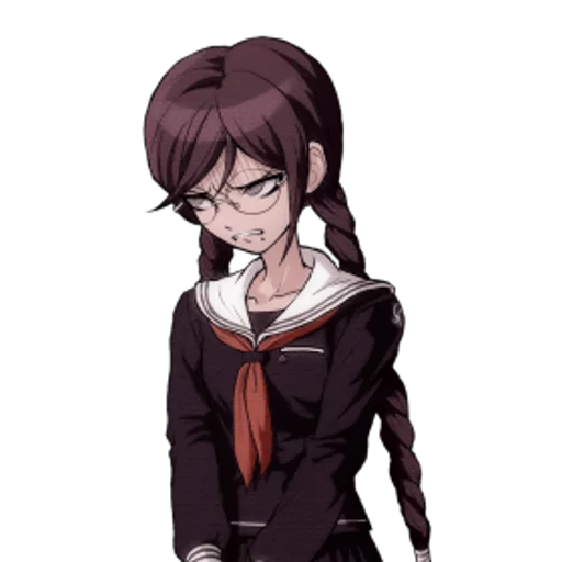 📚 Стикер «Danganronpa» для Telegram