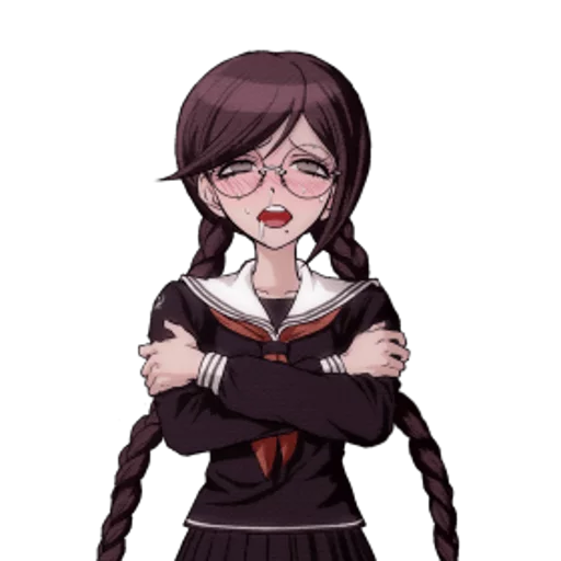 📚 Стикер «Danganronpa» для Telegram