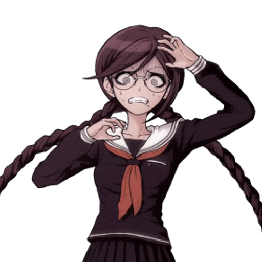 📚 Стикер «Danganronpa» для Telegram
