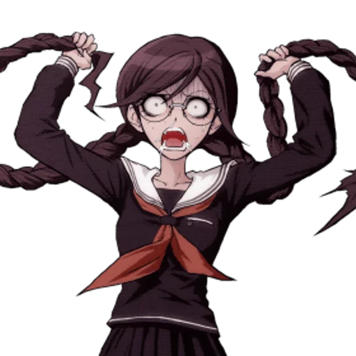 📚 Стикер «Danganronpa» для Telegram
