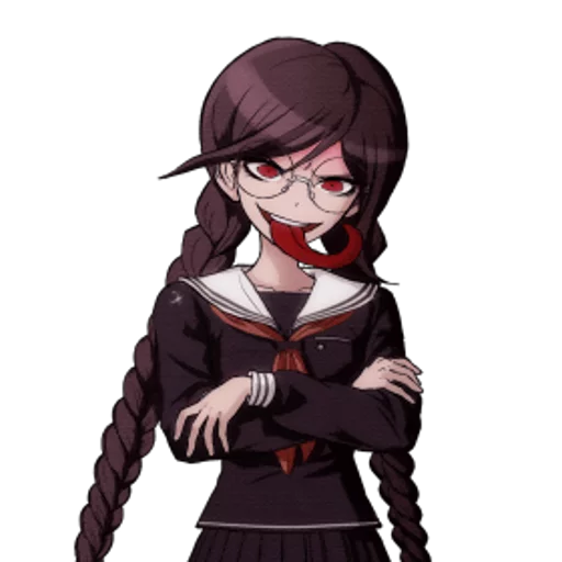 ✂ Стикер «Danganronpa» для Telegram